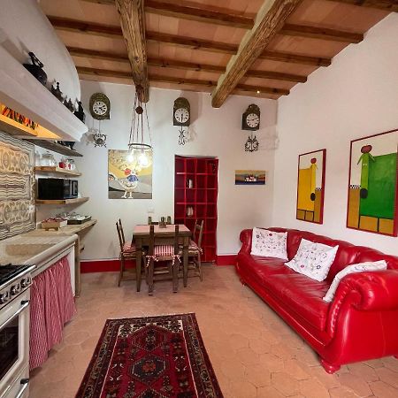 Casa Beccofino Apartment Pienza Exterior foto