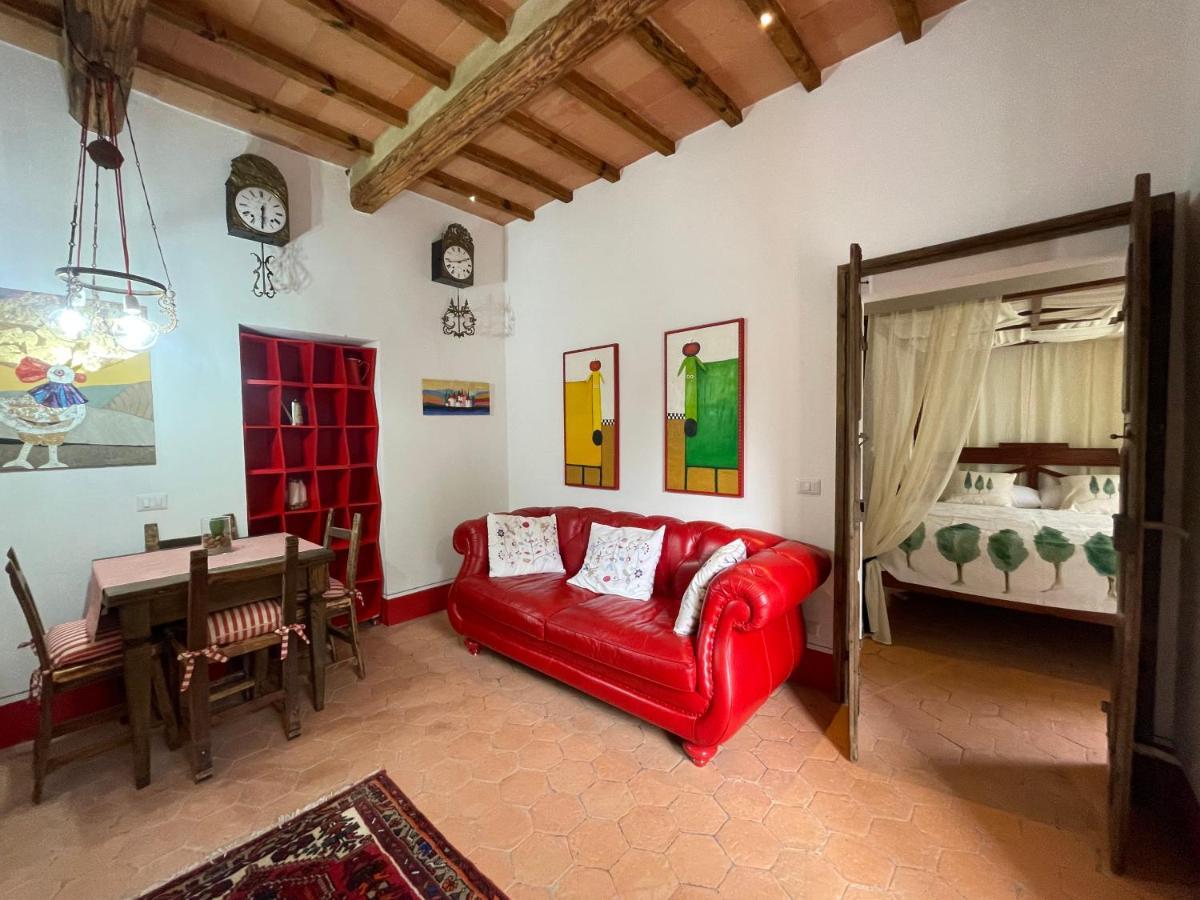Casa Beccofino Apartment Pienza Exterior foto
