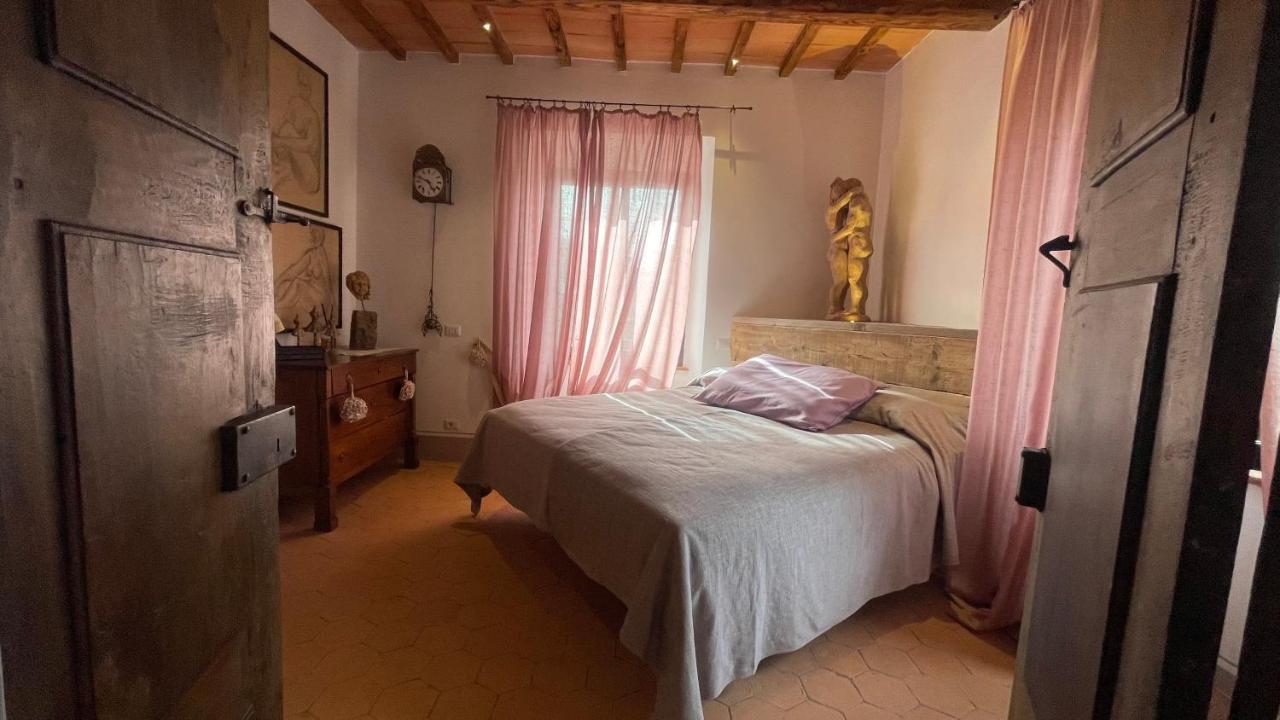 Casa Beccofino Apartment Pienza Exterior foto