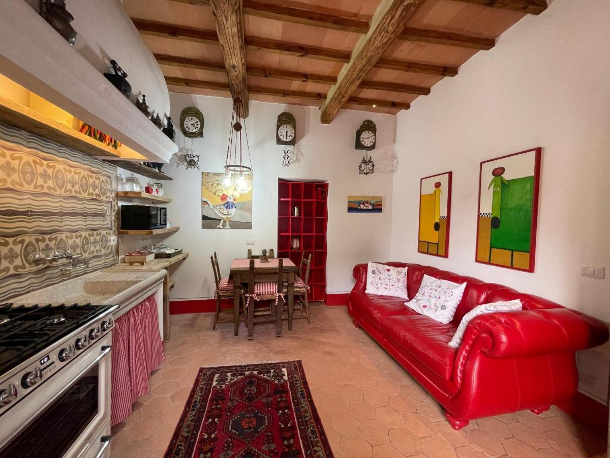 Casa Beccofino Apartment Pienza Exterior foto